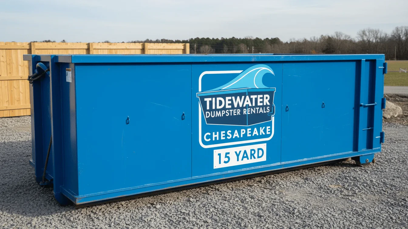 best dumpster in chesapeake va