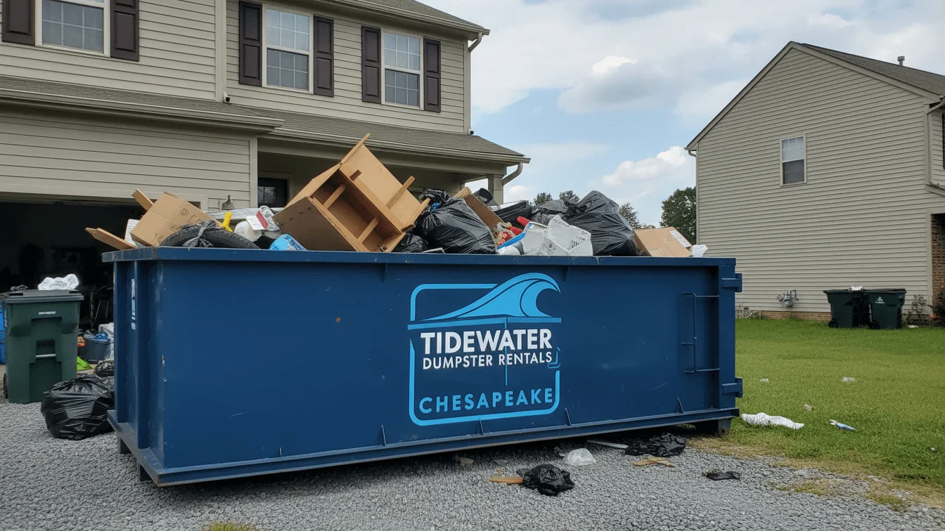 junk dumpster