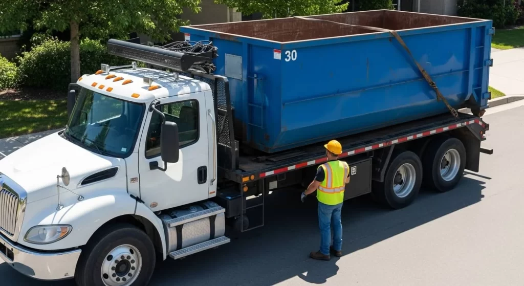 roll off dumpster rental chesapeake va