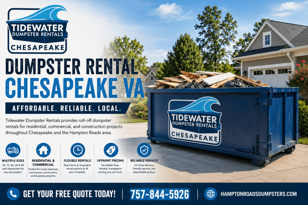 Dumpster Rental Chesapeake VA: The Ultimate Guide to Affordable Roll-Off Dumpster Rentals 3 ChatGPT Image May 20 2026 10 04 41 PM