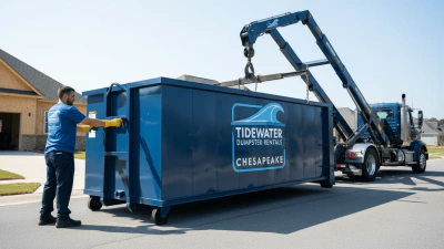 chesapeake va dumpster