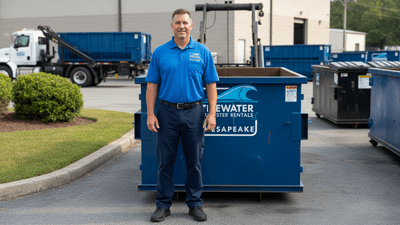 Commercial Dumpster Rental Chesapeake, VA 6 luis maintenance yard supervisor