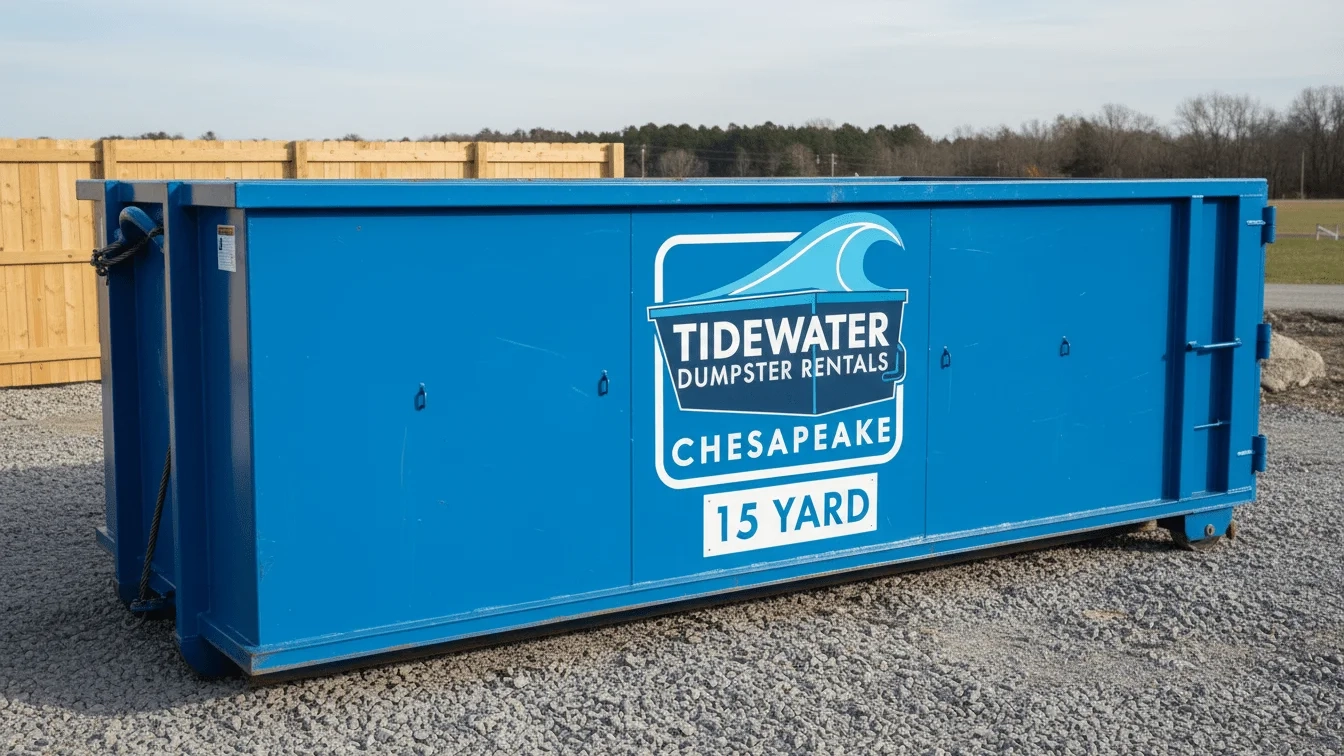best dumpster in chesapeake va