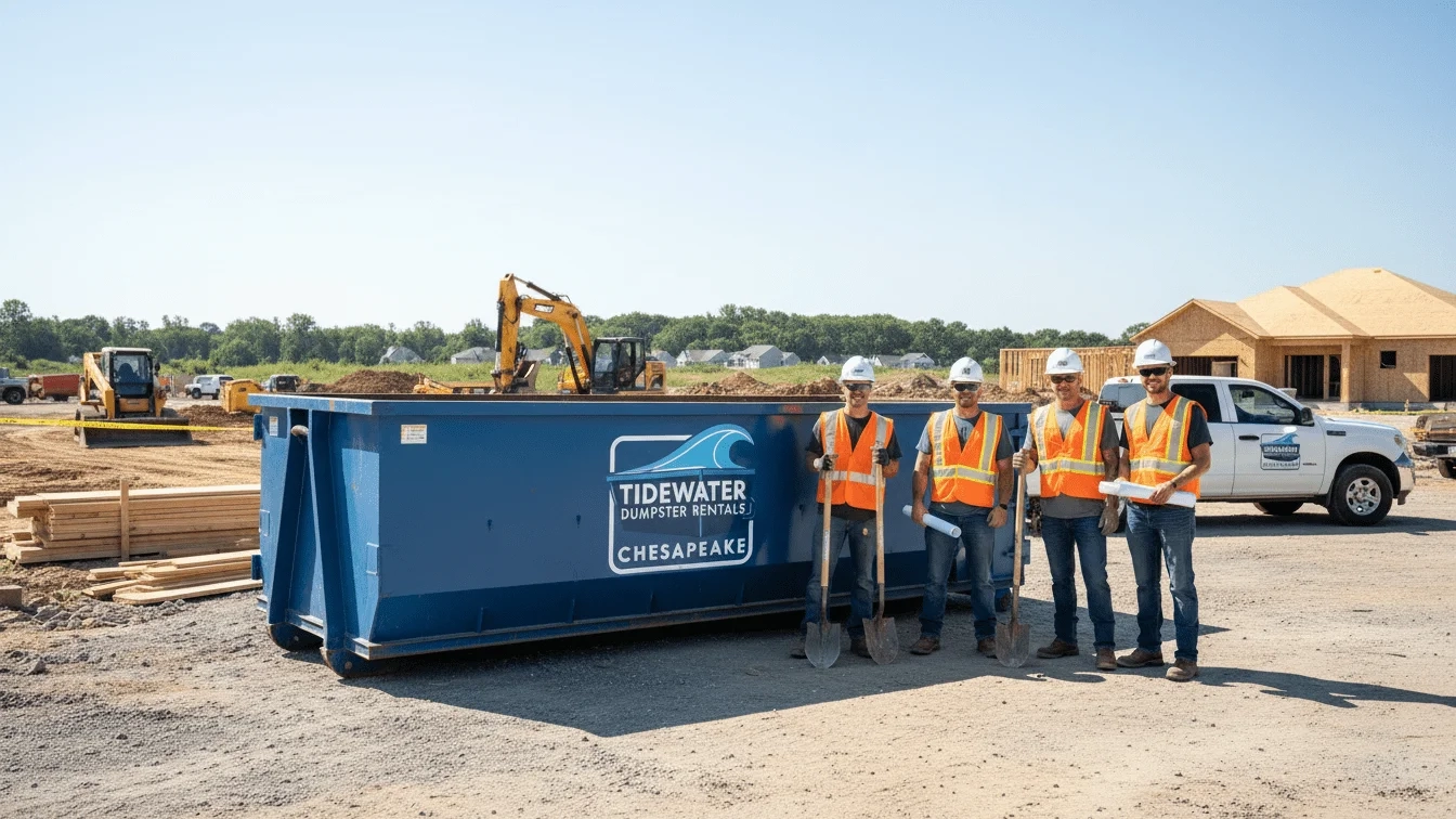 construction dumpster rental