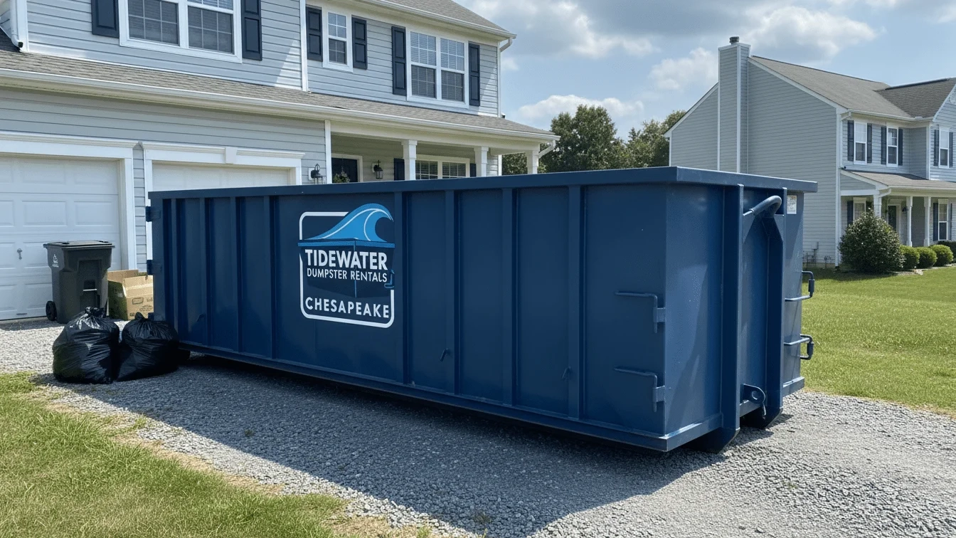 residential dumpster 2