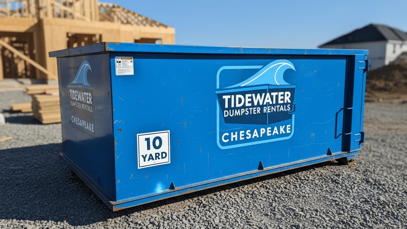 tidewater dumpster rentals dumpster