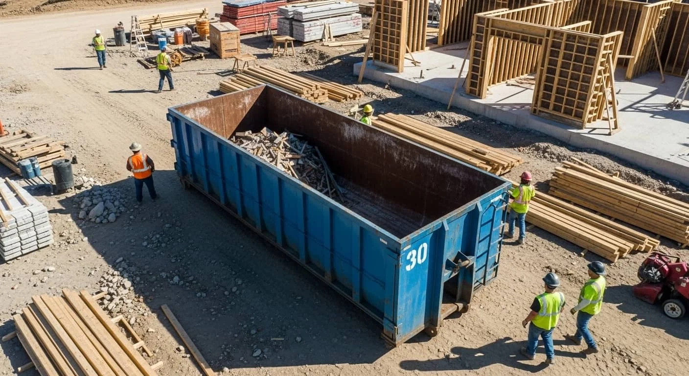 construction dumpster rental chesapeake va